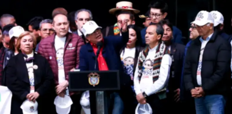 Petro vincula muerte de Kevin Acosta con 'cartel de la hemofilia' en polémico discurso