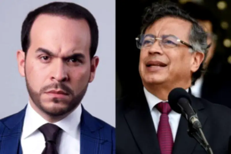 Petro y De la Espriella intensifican disputa en redes con videos y acusaciones cruzadas