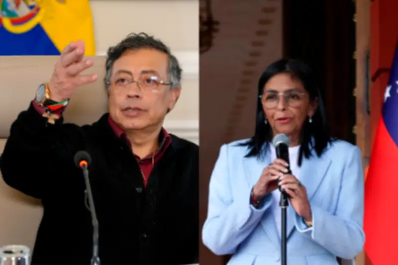 Petro y Delcy Rodríguez se reunirán en Cúcuta el 14 de marzo