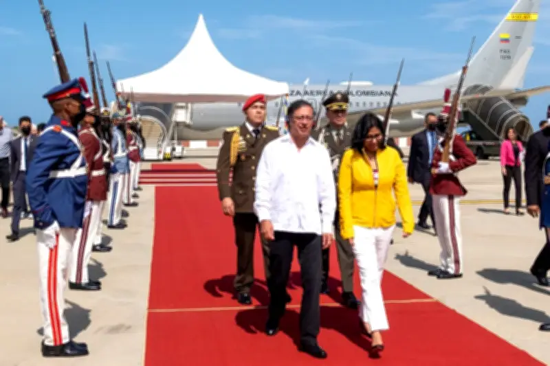 Petro y Delcy Rodríguez se reunirán en Villa del Rosario para tratar cooperación energética y seguridad