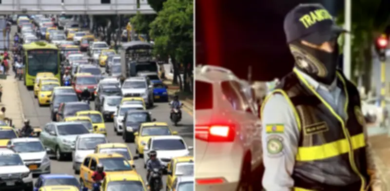 Pico y placa en Bucaramanga este miércoles: restricciones para carros, motos y taxis