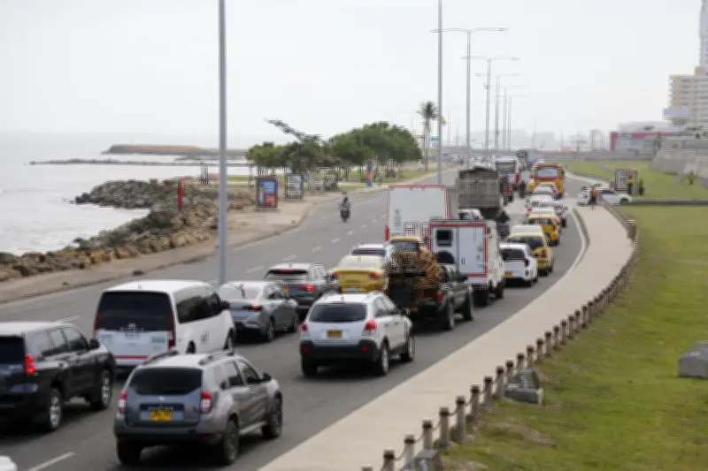 Pico y placa en Cartagena: restricciones para vehículos este 12 de febrero de 2026