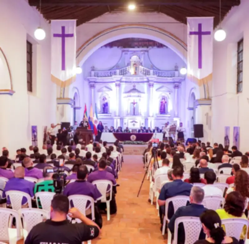 Piedecuesta inaugura Semana Santa 2026 con proyección de 150 mil visitantes y arte local