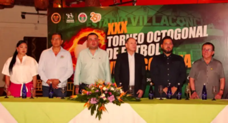 Piedecuesta revive su tradición futbolera con el XXX Torneo Octogonal de Villa Concha