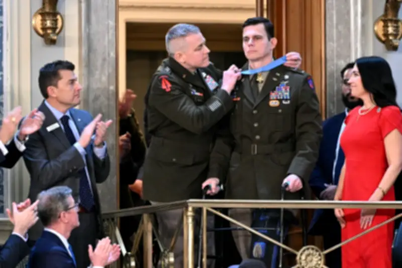 Piloto estadounidense recibe Medalla de Honor tras operación secreta en Venezuela