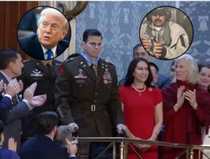 Piloto herido en captura de Maduro recibe máxima condecoración militar de EE.UU.