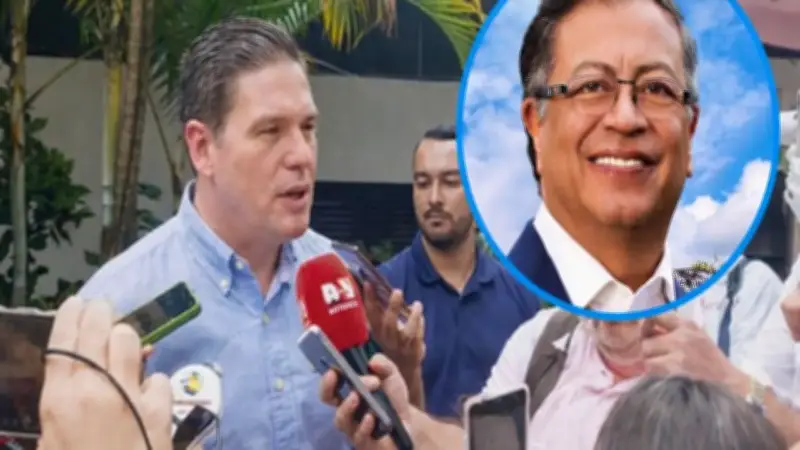 Pinzón desata tormenta política desde Ibagué: 'El honorable presidente es todo un H'