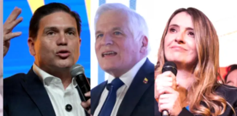 Pinzón, Uribe y Valencia lideran gasto millonario en redes sociales para campaña presidencial