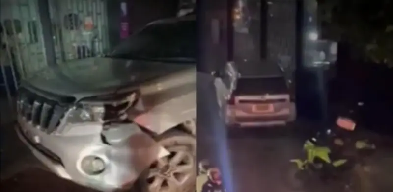 Plan Candado en Bogotá recupera camioneta de lujo tras intensa persecución y choque en NQS