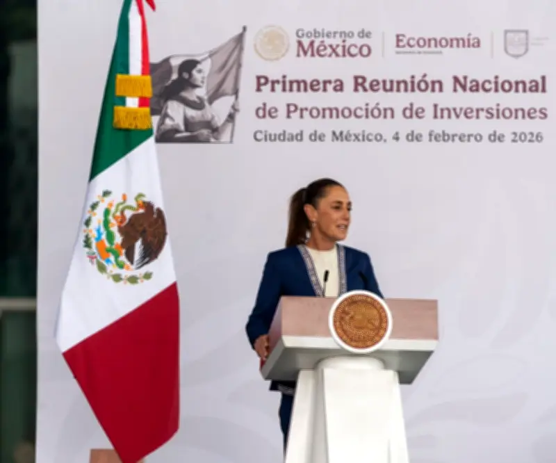 Plan México de Sheinbaum enfrenta dificultades: inversión privada no despega como esperaba