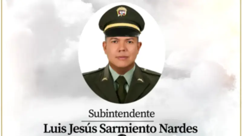Policía asesinado en ataque en Cúcuta: comandante resulta herido en atentado