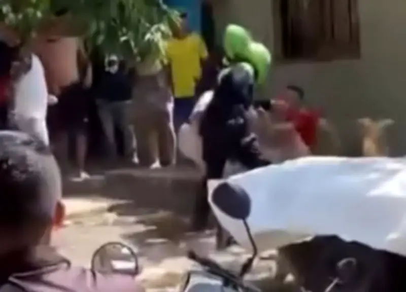 Policía atacado con piedra en Soledad responde con arma de dotación durante procedimiento