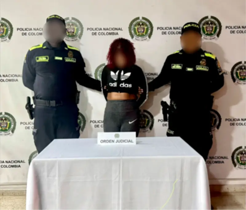 Policía captura a 'Mileidis' y 'Eyvar' en Cartagena: suman 1.314 detenciones en el año