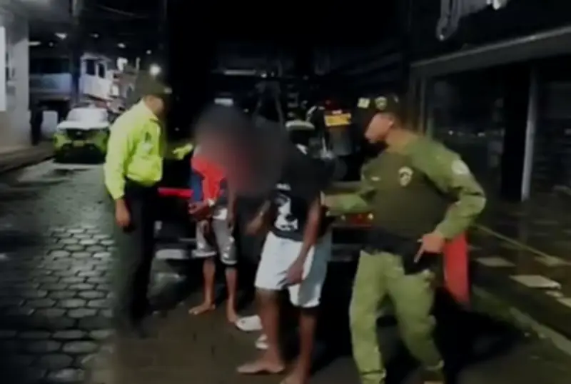 Policía captura a tres e incauta más de mil cartuchos en operativo contra crimen en Tumaco