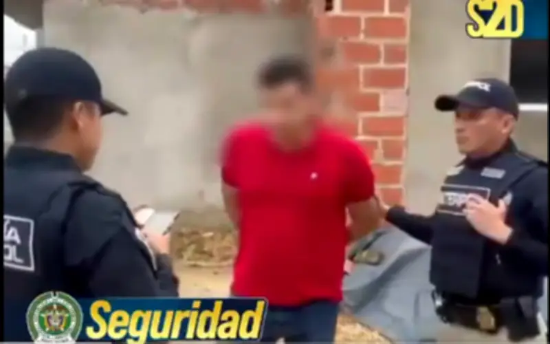 Policía captura en Cartagena a colombiano requerido por asesinato de persona con discapacidad visual en España