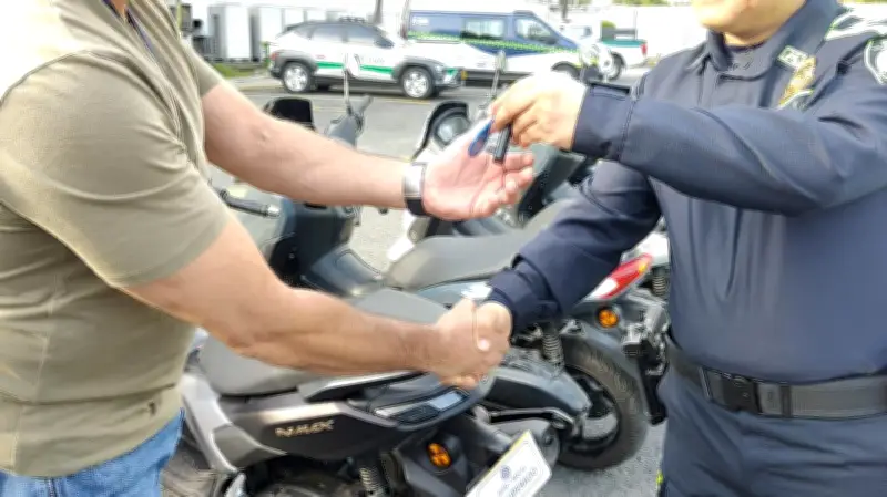 Policía de Cali recupera 8 vehículos robados en operativos contra el hurto