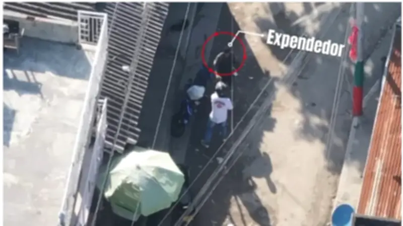 Policía de Cartagena captura 349 personas por narcotráfico con apoyo de drones en 2024