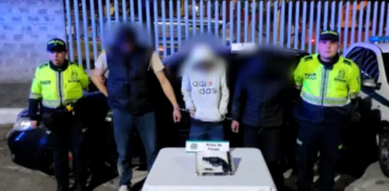 Policía desarticula banda que clonaba alarmas para robar vehículos en el sur de Bogotá