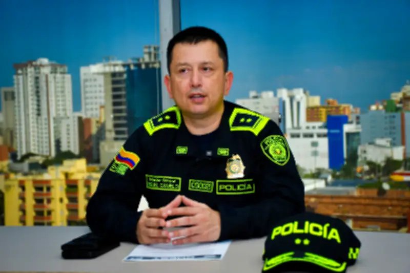 Policía desplegará 2.600 uniformados para seguridad del Carnaval de Barranquilla 2026