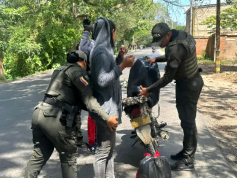 Policía despliega operativo con más de 200 uniformados para fiestas de la Virgen de la Candelaria en Magangué