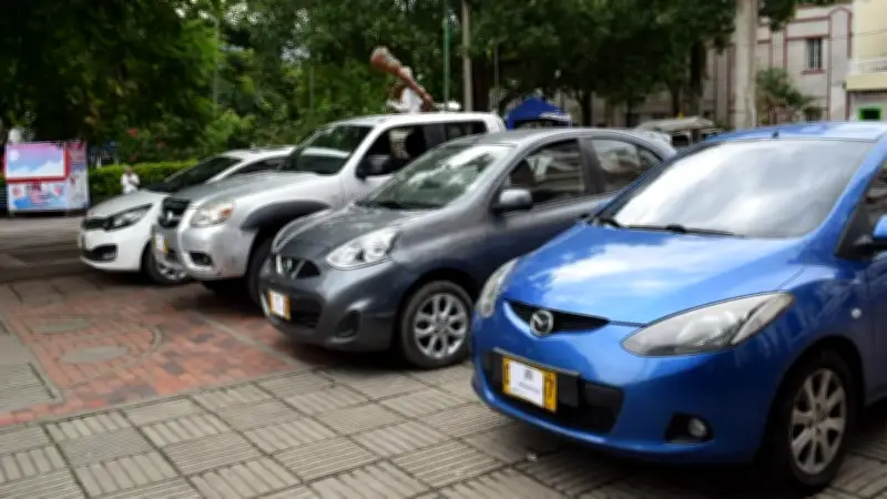 Policía en Huila recupera 27 vehículos robados en múltiples regiones de Colombia