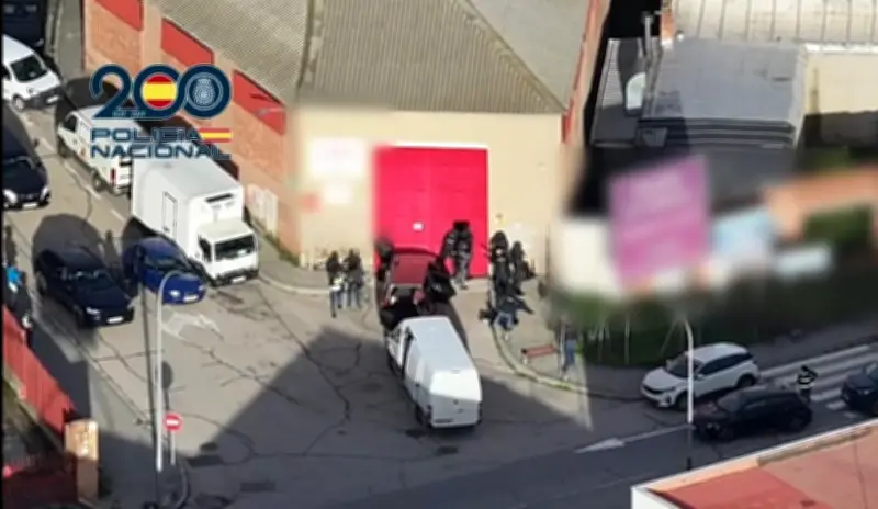 Policía española captura a colombiana que colaboraba con narcos; huía con un millón de euros