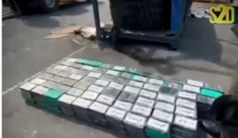 Policía incauta 1,1 toneladas de cocaína del Clan del Golfo en Cartagena con destino a Berlín