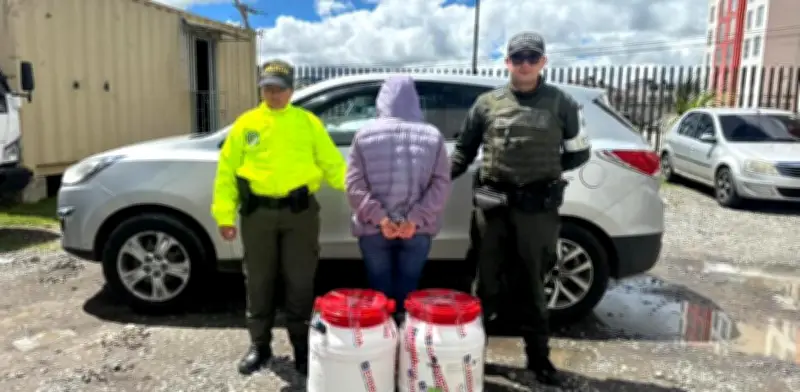 Policía incauta 3.238 frascos de ketamina y 50 kilos de clorhidrato en frontera con Ecuador
