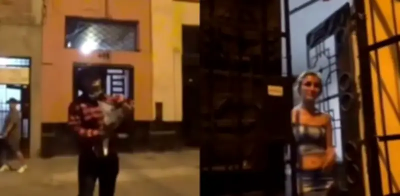 Policías se disfrazaron de 'Flores, el Patrón' para capturar a mujer con droga en San Valentín