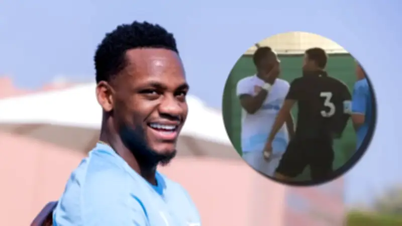 Polémica en Rusia: Jhon Jader Durán se salvó de expulsión en su debut con el Zenit