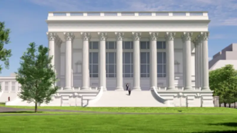 Polémica por financiación del nuevo salón de baile de la Casa Blanca de Trump