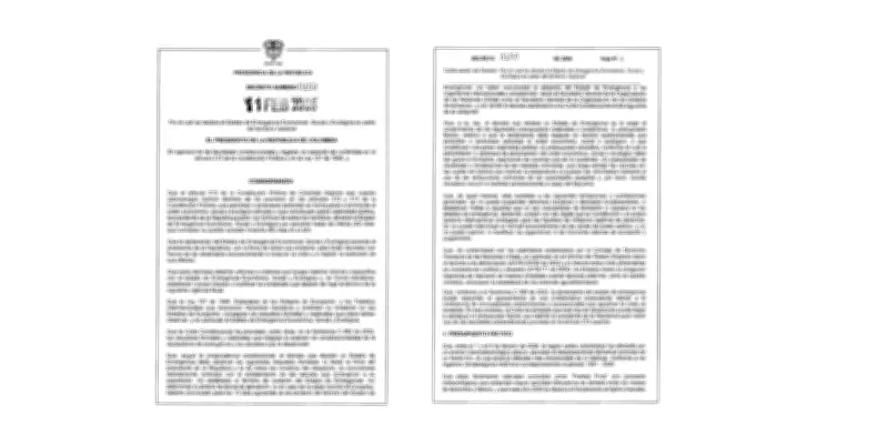 Polémica por 'mico' en decreto de emergencia que elimina límites de contratación directa