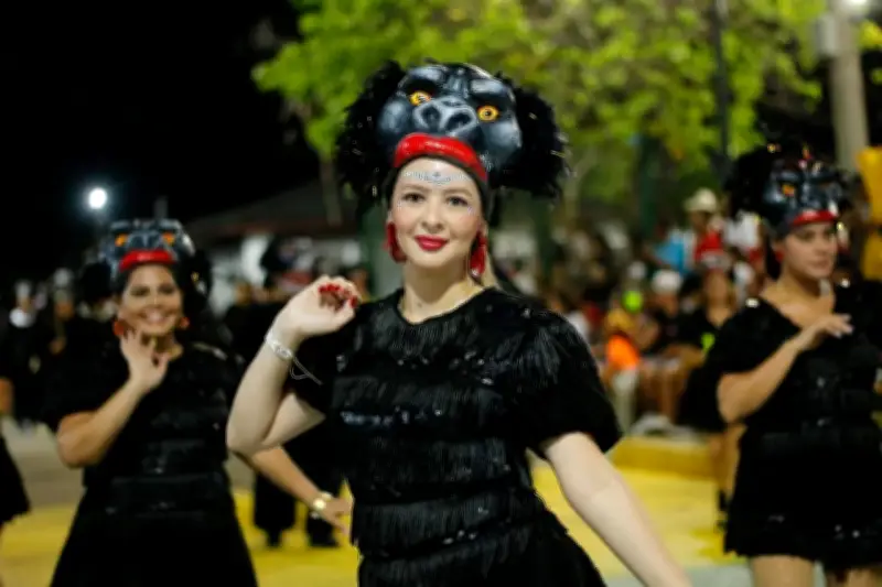 Polonuevo celebra décima Guacherna Departamental 'Bersy Forero' en Carnaval del Atlántico