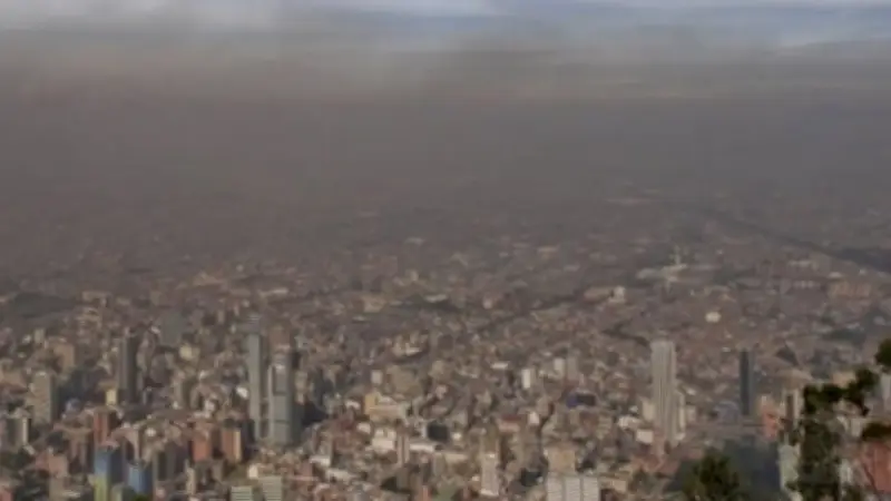 Polvo del Sahara afectará calidad del aire en Bogotá: Precauciones a tomar