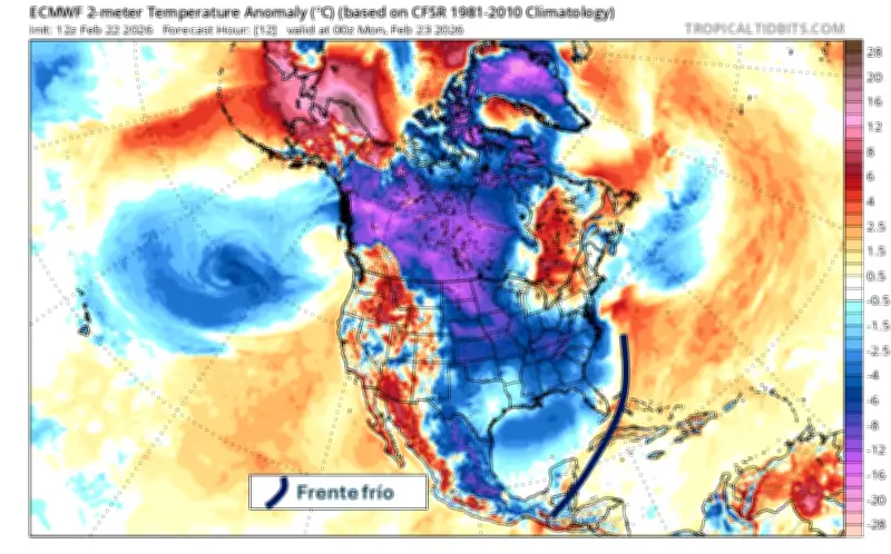 Polvo del Sahara intensifica segundo frente frío en Colombia con riesgos para salud y agricultura