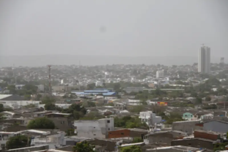 Polvo del Sahara llega al Caribe colombiano sin generar mayor impacto, según autoridades