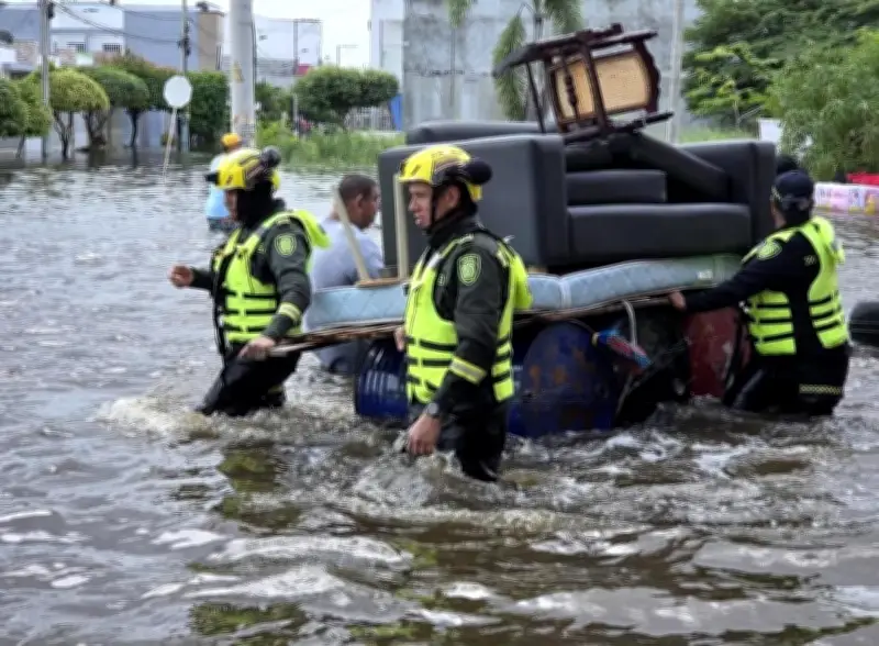 Ponalsar lidera rescates en Córdoba: operaciones fluviales salvan vidas ante inundaciones históricas