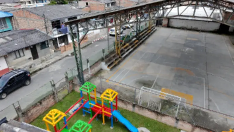 Popayán inaugura salón comunal y parque infantil en barrio Berlín con Presupuesto Participativo