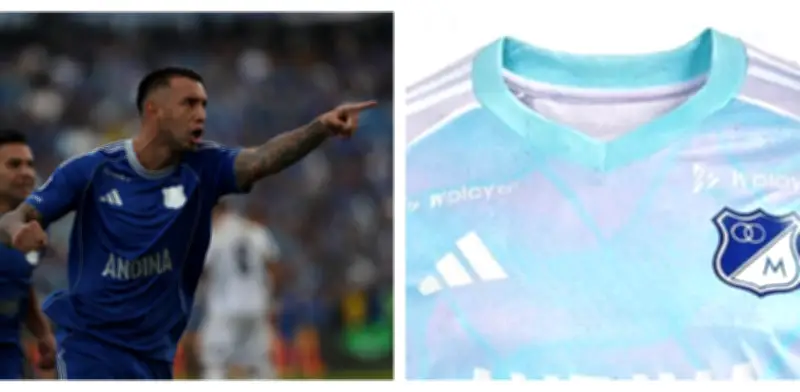 Posible nueva camiseta de Millonarios genera polémica tras filtración en redes sociales