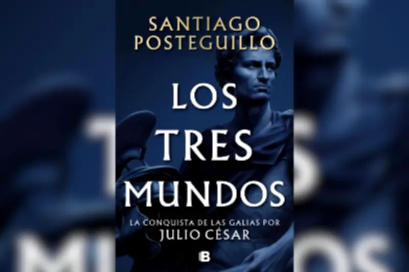 Posteguillo publica 'Los tres mundos', tercera entrega de su saga sobre Julio César