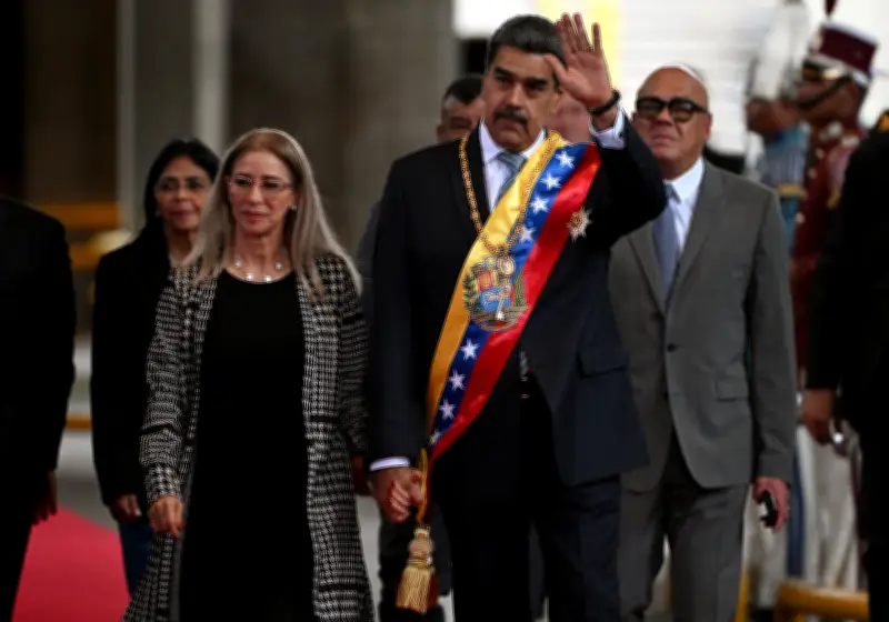 Postergan segunda audiencia preparatoria contra Nicolás Maduro y Cilia Flores en EE.UU.
