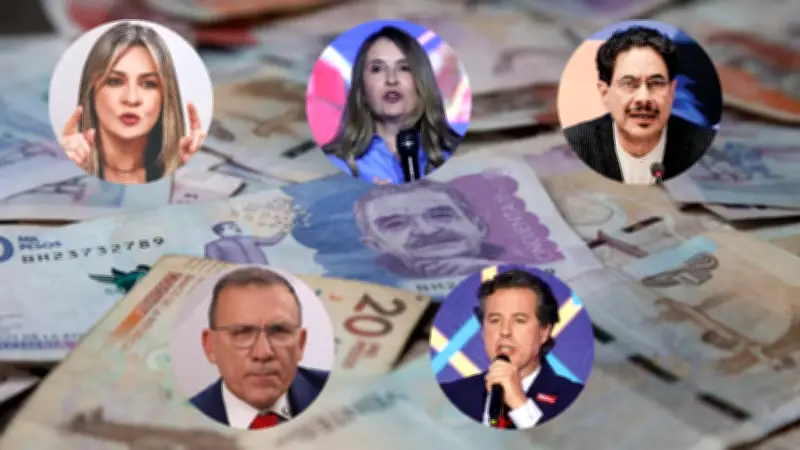 Precandidatos presidenciales reaccionan a suspensión del salario mínimo por Consejo de Estado