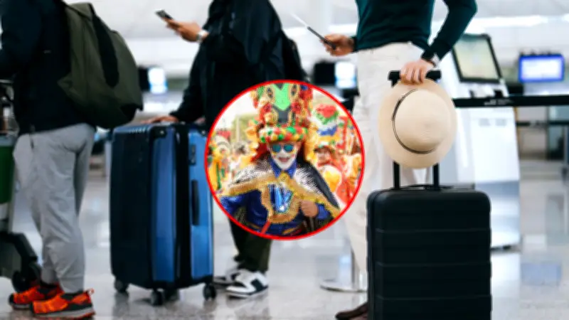 Precios de tiquetes Bogotá-Barranquilla para el Carnaval 2026: avión vs bus