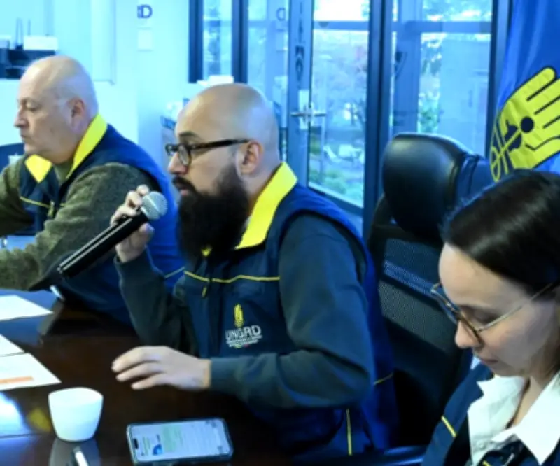 Precipitaciones mantienen en alerta a 552 municipios por riesgo de deslizamientos