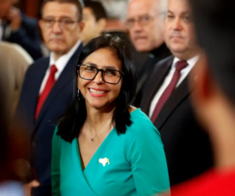 Presidenta interina de Venezuela, Delcy Rodríguez, confirma invitación oficial de Estados Unidos