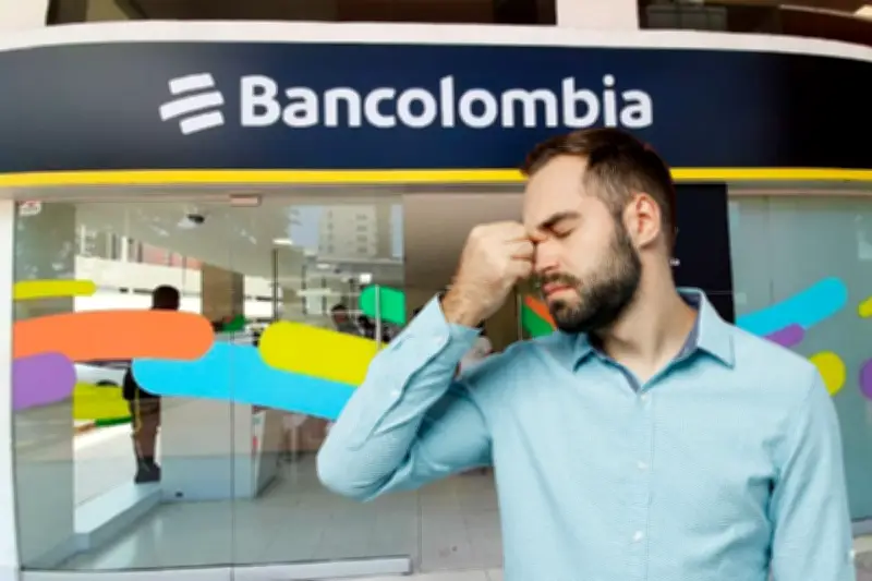 Presidente de Bancolombia critica a bancos oportunistas durante crisis tecnológica