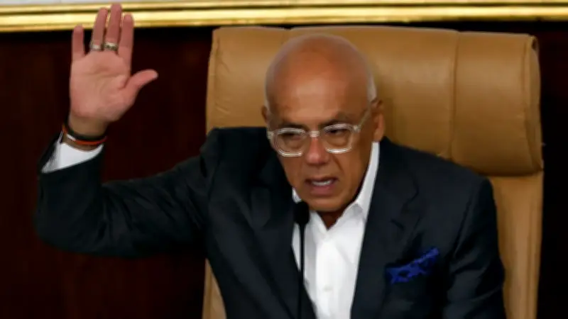 Presidente del Parlamento de Venezuela aclara: 'La amnistía es un perdón'