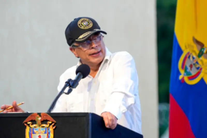 Presidente Petro genera polémica al revelar detalles clínicos de menor fallecido con hemofilia