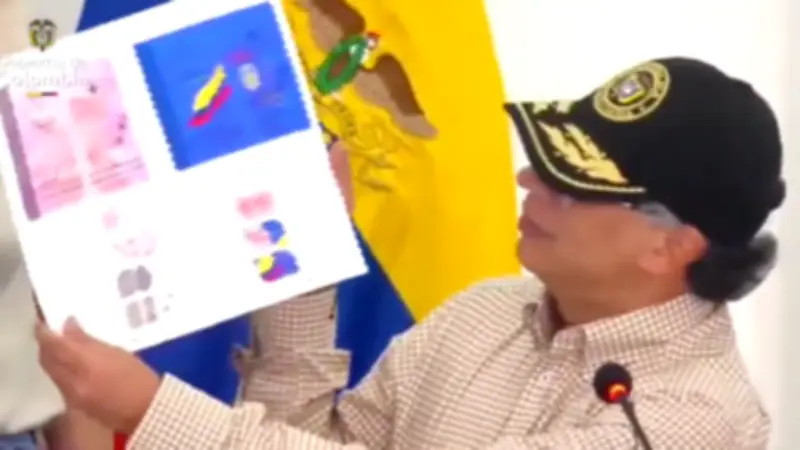 Presidente Petro presenta el nuevo pasaporte colombiano: promete ser Top 4 mundial en seguridad