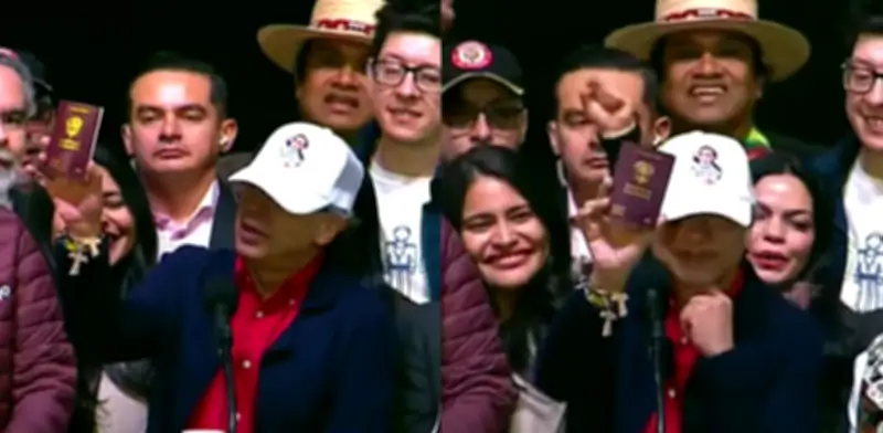 Presidente Petro presenta el nuevo pasaporte colombiano y confirma su disponibilidad